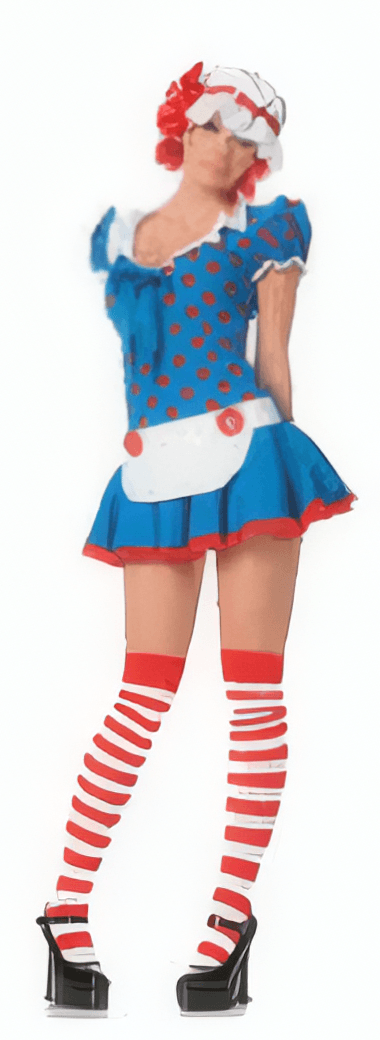 Disfraz de muñeca de trapo